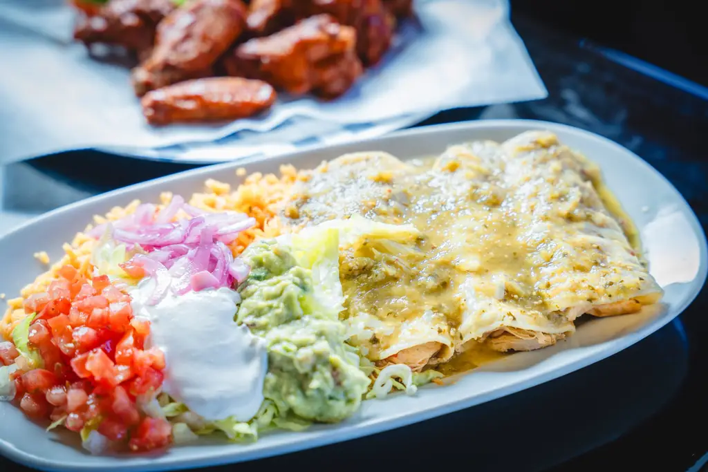 Enchiladas Verdes